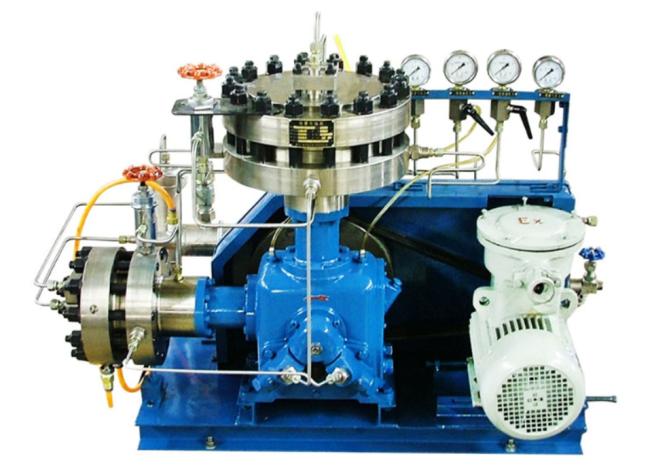 H2 / CO2 Diaphragm Compressor